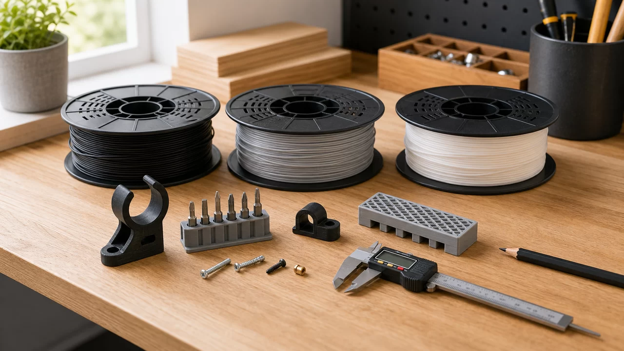 PLA, PETG oder TPU?