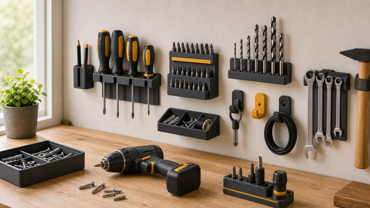 Werkzeughalter und Bit-Organizer